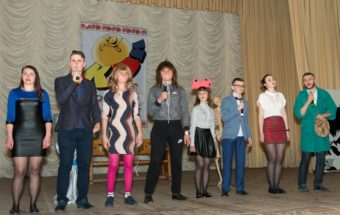 Виступ команди «Френд Зона» (біолого-природничий факультет)