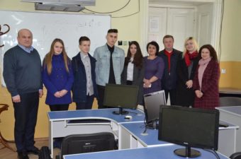 Учасники фінального відбору конкурсу бізнес-ідей учнівської молоді