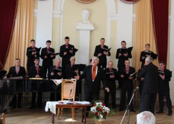 Музичний дарунок у виконанні чоловічого камерного хору «Боян Дрогобицький»