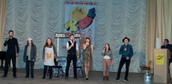 Виступ команди «ГАЛЮЦИНАЦІЇ» (соціально-гуманітарний факультет)