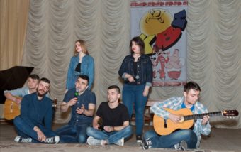 Фінальна пісня команди «ІСТФАК» (історичний факультет)