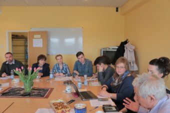 Робоча зустріч представників університетів з обговорення напрямів спільних соціологічних проектів