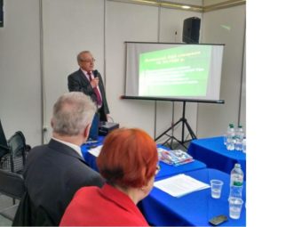 Доповiдає Юрiй Островерха, головний лiкар Львiвського ОЦЗ