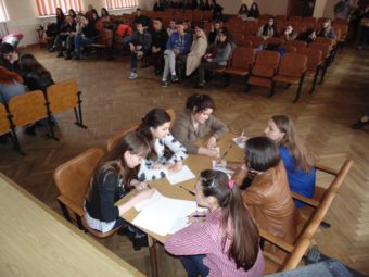 Команда філологічного факультету