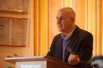 Вітальне слово директора інституту іноземних мов, проф. Володимира Кеміня