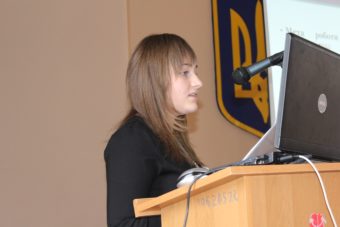 Конкурс-захист творчих робіт. Валерія Квас