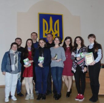 Організатори та переможці інтелектуальної загальноуніверситетської гри