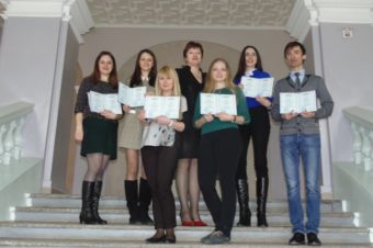 Випускники Центру перепідготовки та післядипломної освіти