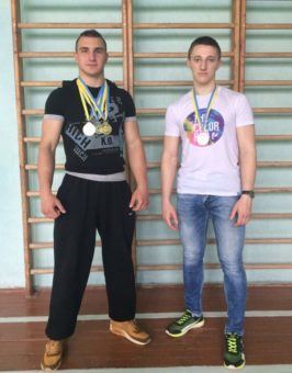 На фото (зліва направо): Д.Новза-Федюк, Мар'ян Салій