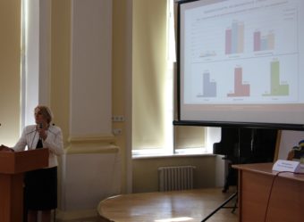 Доц. Ірина Мірчук (Дрогобицький державний педагогічний університет імені Івана Франка)