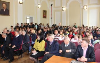 Гості та учасники конкурсу