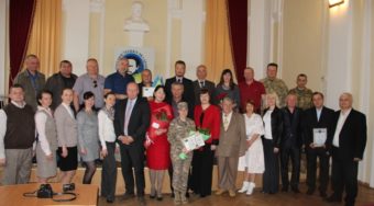 Випускники та викладачі Центру перепідготовки та післядипломної освіти