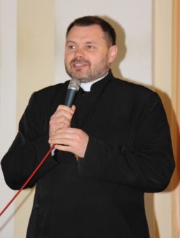 Директор БФ "Карітас" Самбірсько-Дрогобицької єпархії УГКЦ о. Ігор Козанкевич