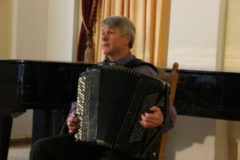 Виступ Народного артиста України Івана Єргієва