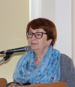 Проф. Марія Дептула Університету Казимира Великого у Бидгощі