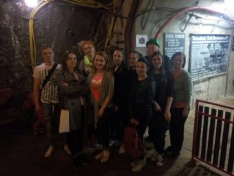 На соляній шахті у Бохні