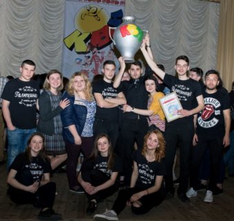 Переможці XXV загальноуніверситетського фестивалю КВН