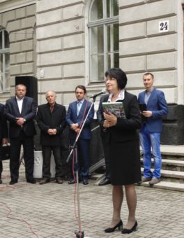 Слова вітання ректора професора Надії Скотної