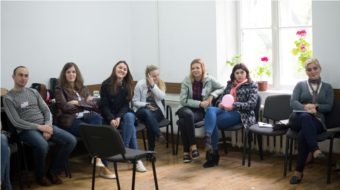 Слухачі тренінгу