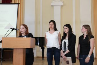 Студенти презентують результати дослiдження