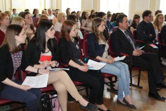 Учасники презентацiї