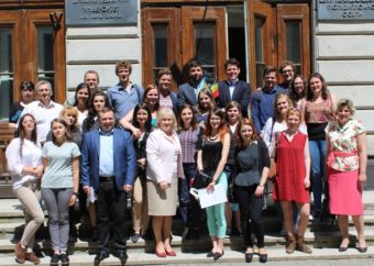 Учасники українсько-бельгiйського навчання