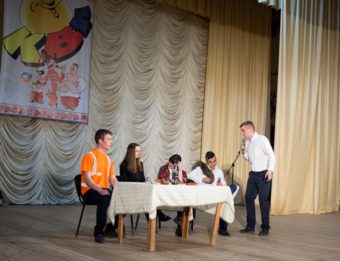 Виступ команди філологічного факультету