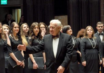 Виступ народної хорової капели „Gaudeamus”