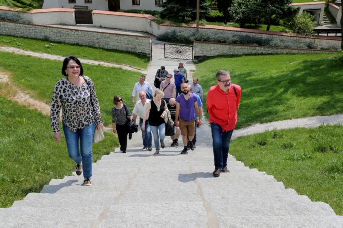 Прибуття до Казімєжа Дольного