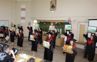 Представлення робіт випускників