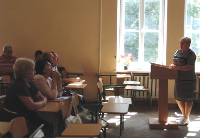 Професор Валентина Бодак ділиться спогадами про співпрацю з професором Віктором Здоровенком