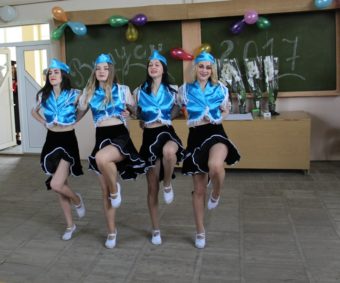 Виступ випускників-хореографів