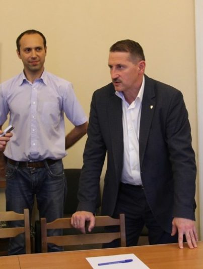 Міський голова Дрогобича Тарас Кучма