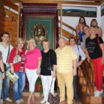 У меморіальному будинку