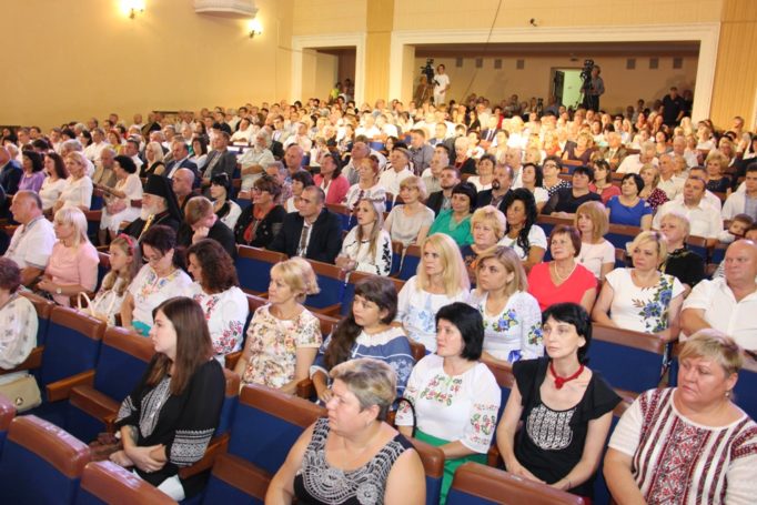 Гості та учасники урочистої церемонії нагородження лауреатів Міжнародної премії імені Івана Франка 2017 року