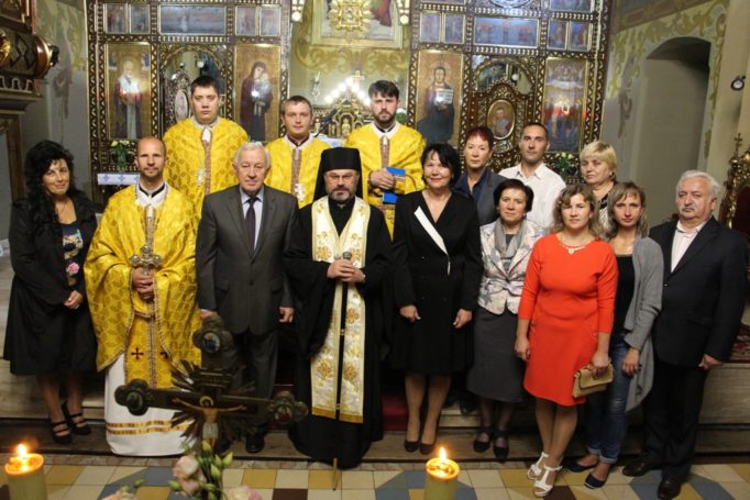 Духовенство та професорсько-викладацький склад навчальних закладів Дрогобича