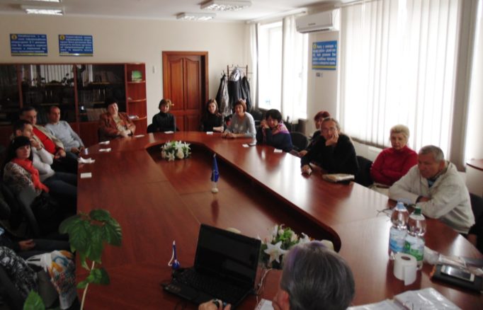 Учасники тренінгу