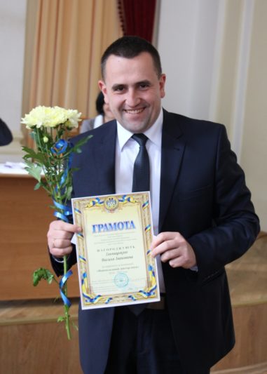 Наймолодший доктор наук (2016-2017 н.р.) - професор Василь Ільницький