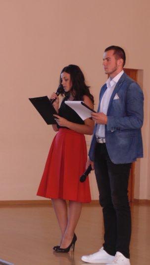 Ведучі заходу