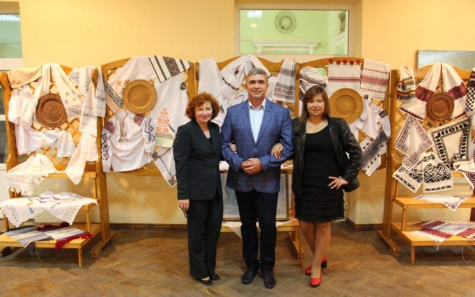 Роботи студентів презентує кафедра методики трудового і професійного навчання та декоративно-ужиткового мистецтва