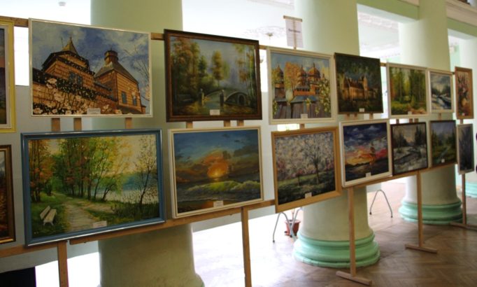 Виставка робіт студентів факультету початкової та мистецької освіти