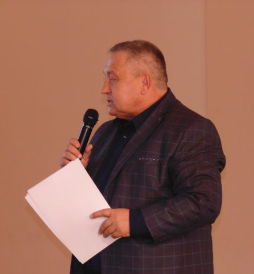 Вітальне слово проректора з науково-педагогічної роботи та стратегії соціально-екомічного розвитку Миколи Лук’янченка