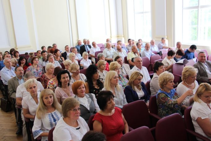 Члени вченої ради університету