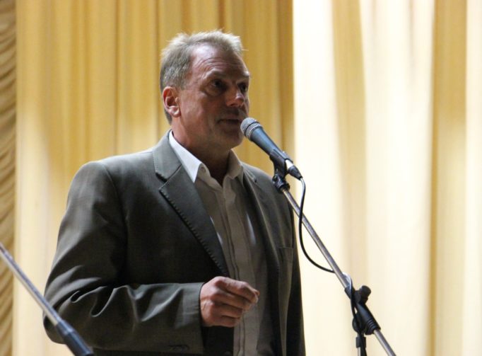 Про завдання та роботу профкому студентів розповідає голова студентського профкому Ігор Гівчак