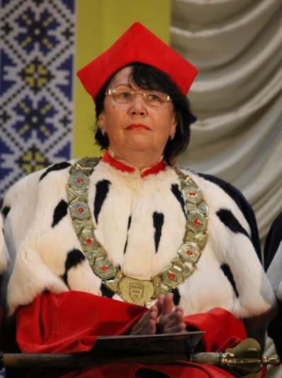 Ректор професор Надія Скотна