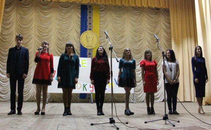 Представлення студентських голів профкому інститутів (факультетів)