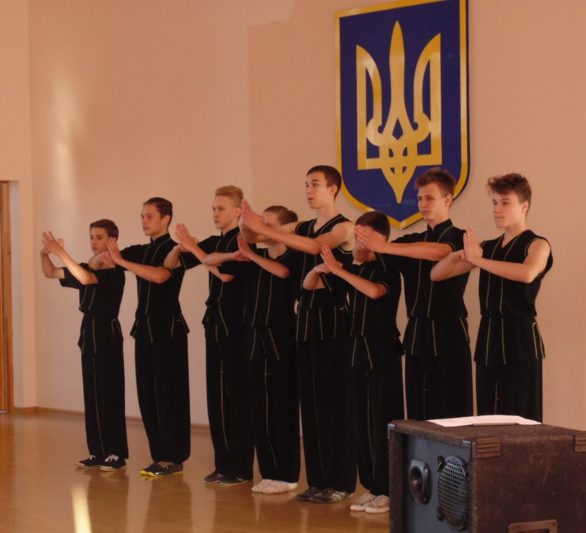 Виступ федераціі УШУ