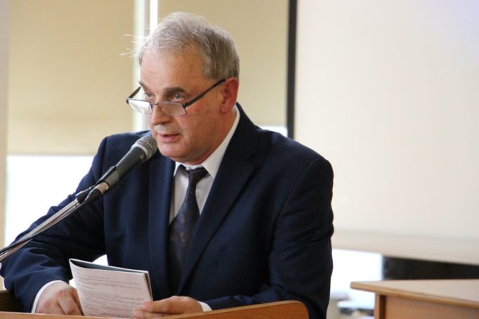 Промова директора Музею Анни та Ярослава Івашкевичів у Ставищі Маріуша Ольбромського