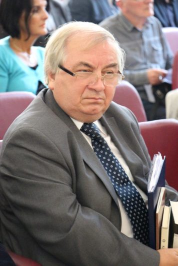 Доповідач конференції д-р Станіслав Дзєдзіц (Яґеллонський Університет)