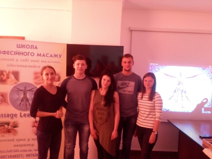 На фото (cправа налiво): М.Талап, I.Дацiв, М.Регусевич, Я.Гатала, Н.Грибок